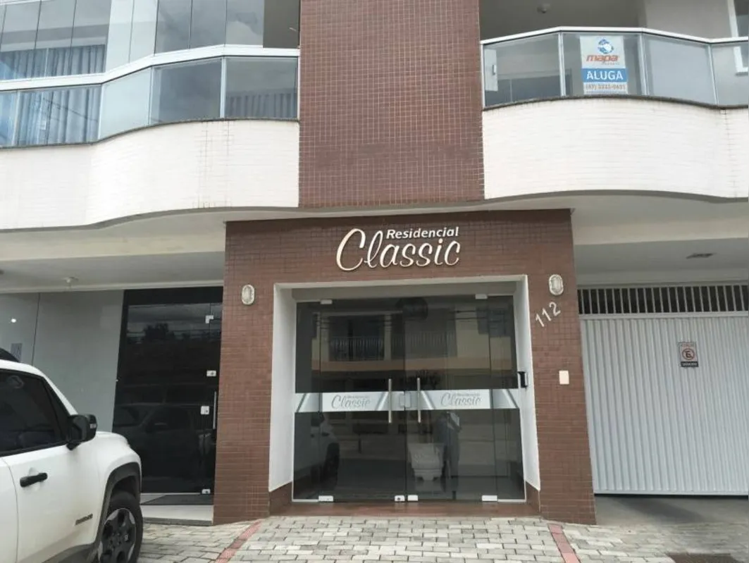 Sede de uma das empresas em Indaial, SC