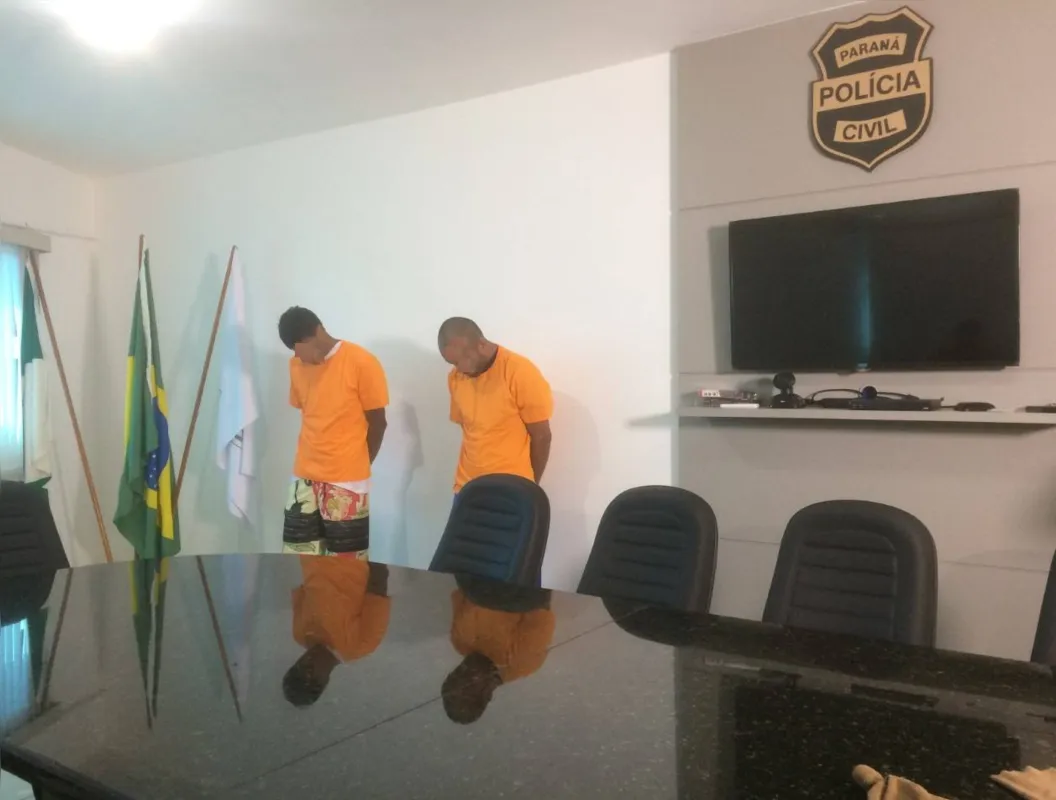 Imagem ilustrativa da imagem Suspeitos de associação criminosa e roubo no Flores do Campo são presos