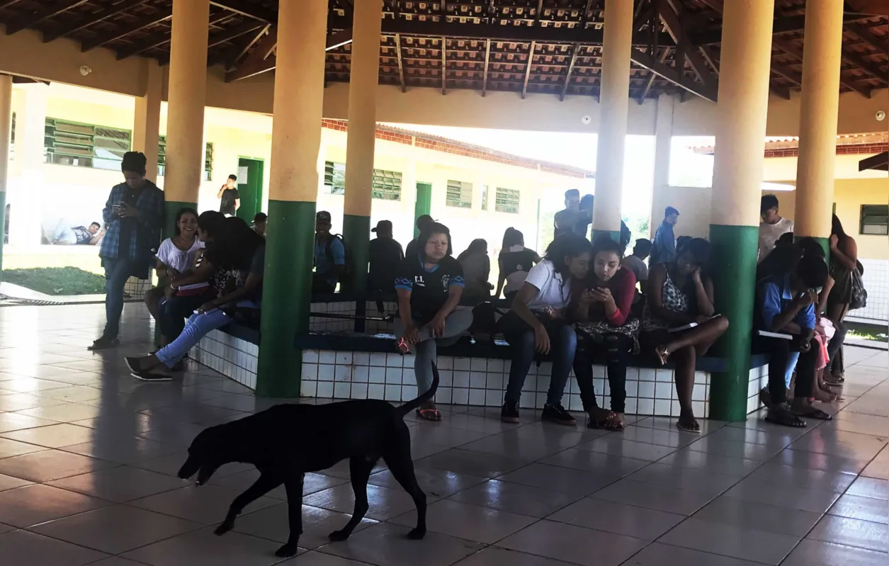 A hora do intervalo