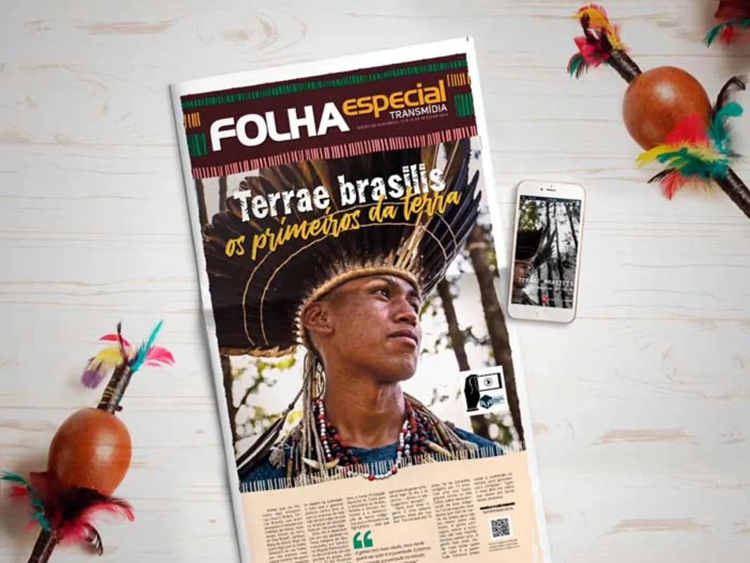 Imagem ilustrativa da imagem TERRAE BRASILIS - Os primeiros da terra
