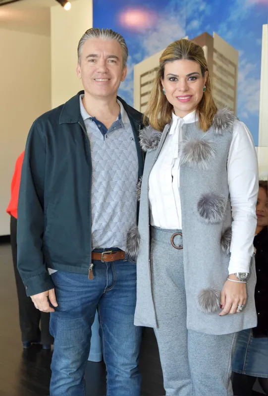 Rodrigo e Milena Zacaria