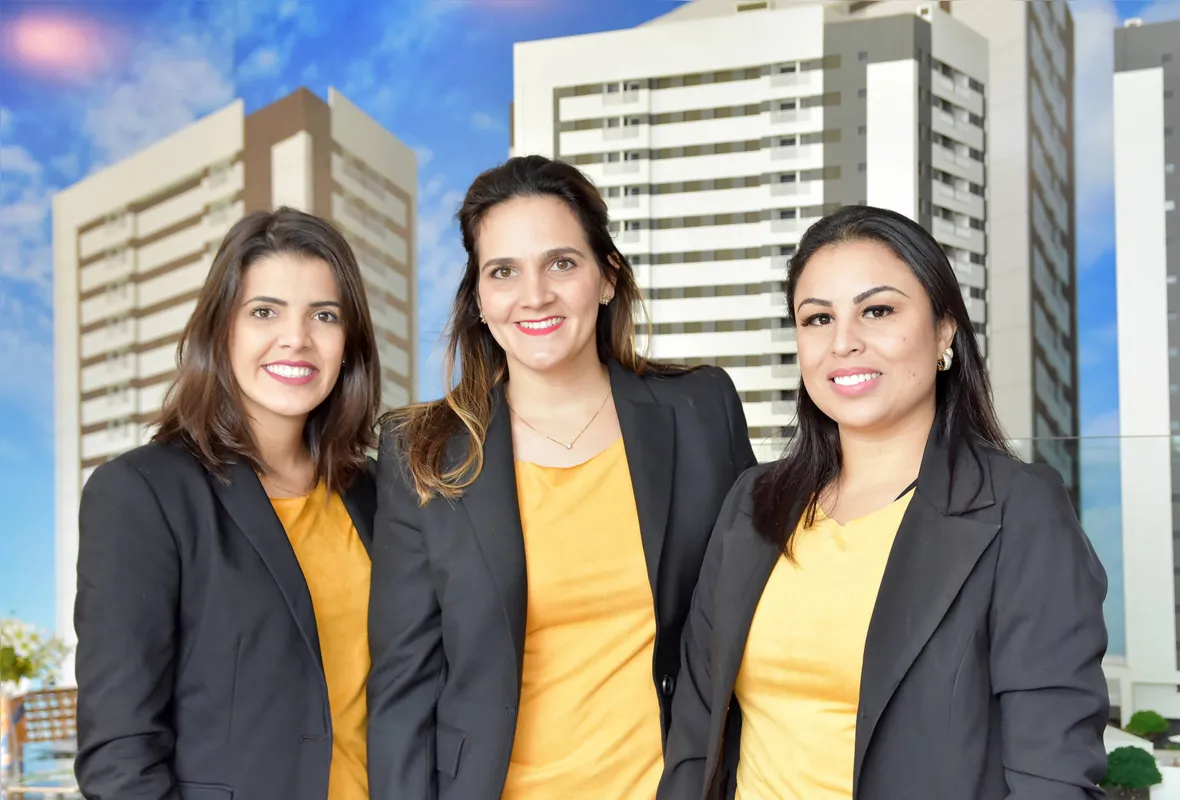 Karem Rangel, Bruna Berti e Carla Thays