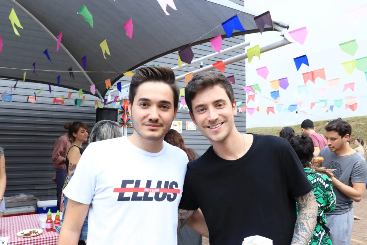 Otacio Gimenes e Rafael Garcia