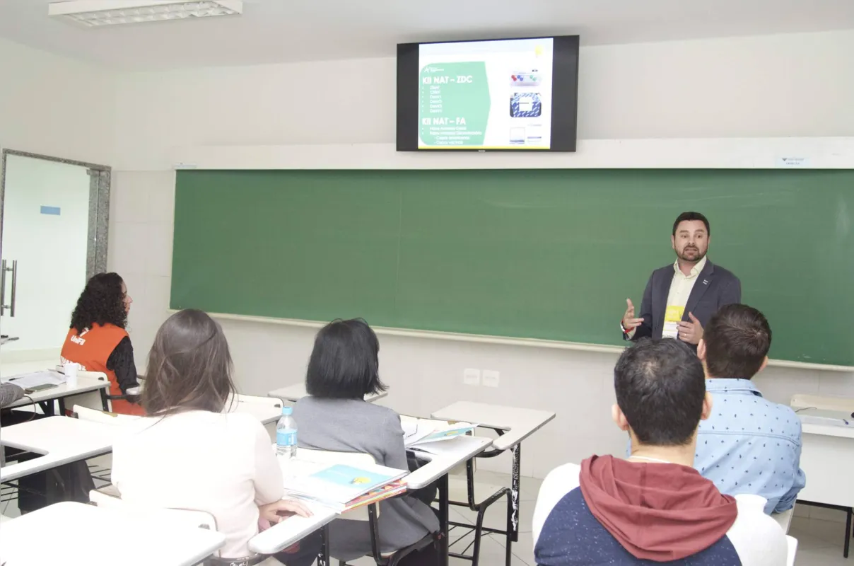 Luís Gustavo Morello, pesquisador:  "Vai ser uma mudança de paradigma na descentralização desses diagnósticos para um centro de saúde”