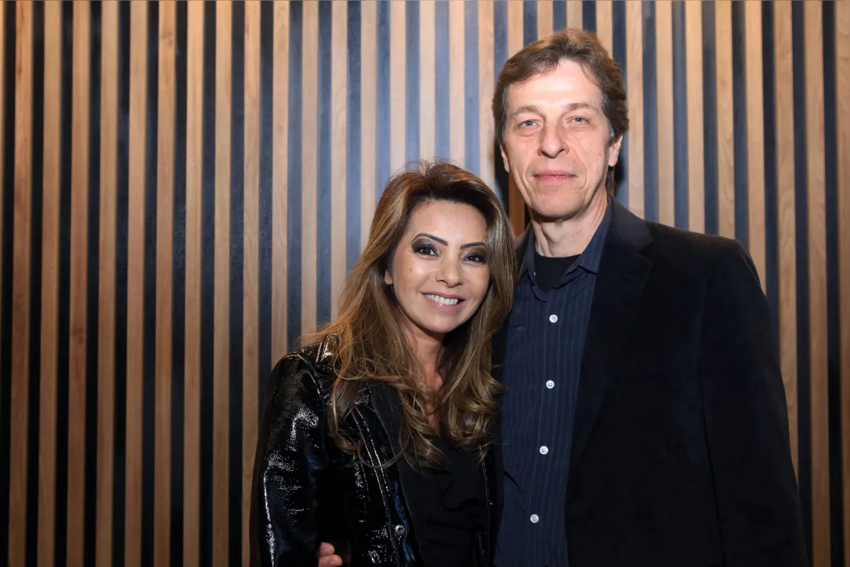 Suzana e Fernando Martin
