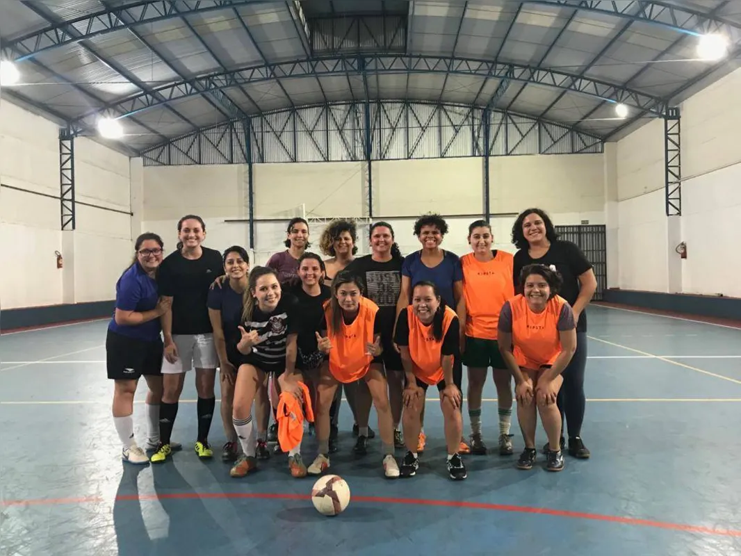 Neste 20 de agosto, a equipe completa seu primeiro aniversário:  “A gente não vem só jogar bola, virou amizade,  foi além do futebol