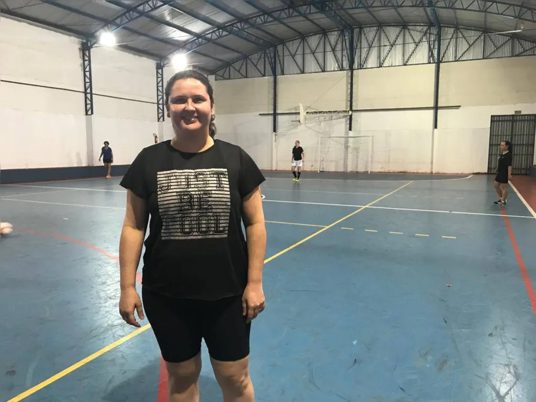 Arielle Dias organizou o grupo junto com algumas amigas por meio do Facebook