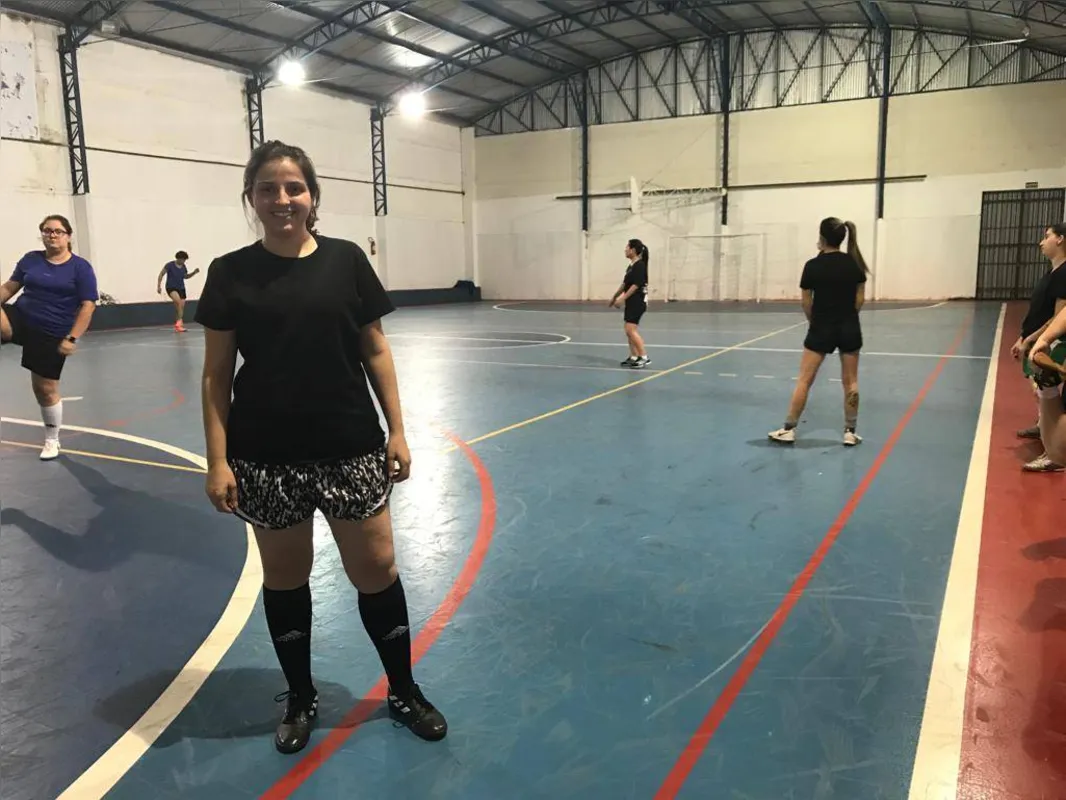 Fernanda Pardini tem diabetes e cuidar da saúde foi fundamental para buscar um esporte