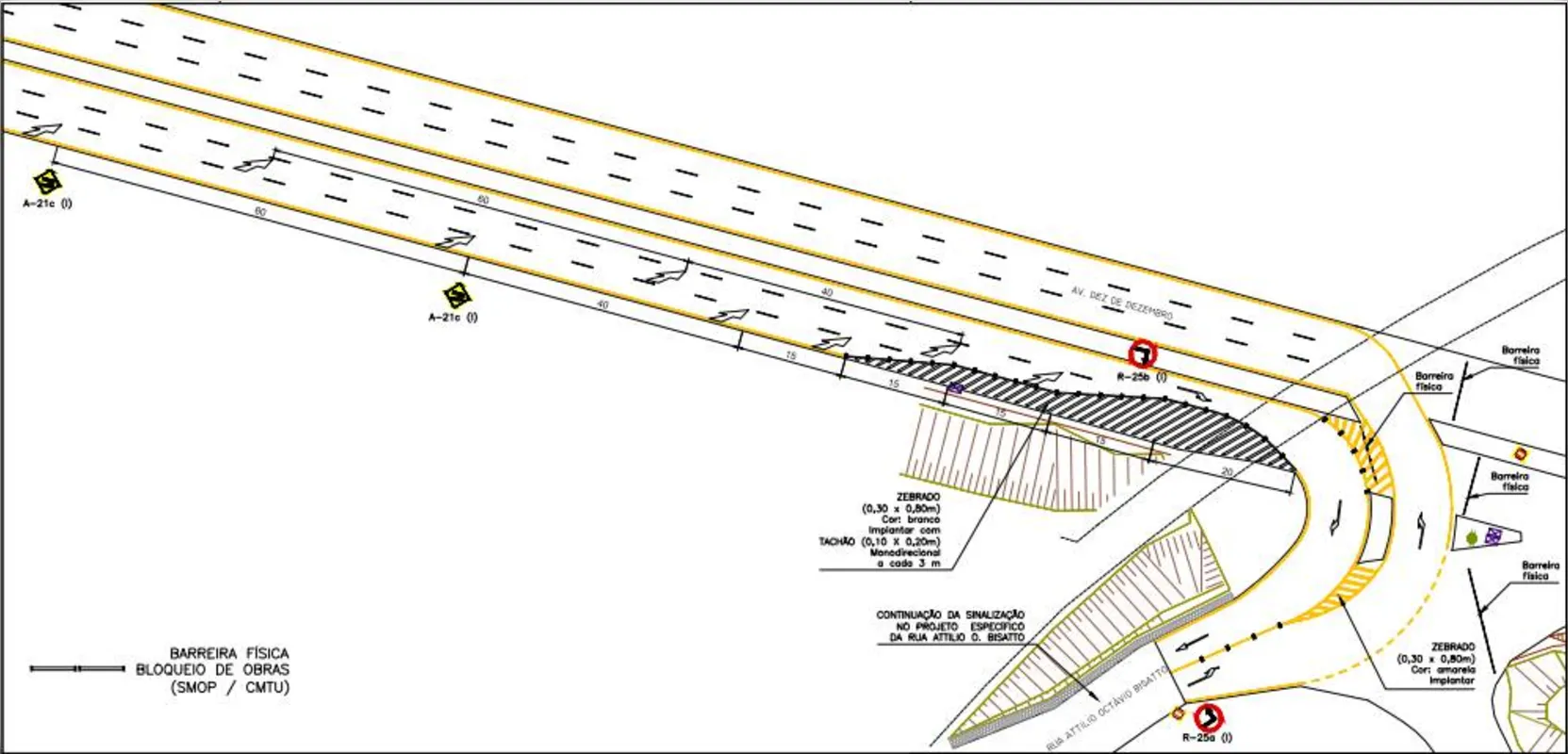 Obras de viaduto devem provocar nova alteração no trânsito