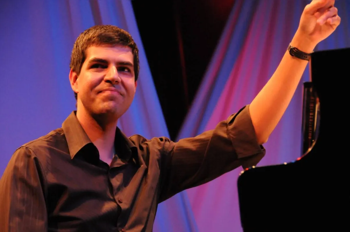André Mehmari: show  desta noite já foi apresentado no Lincoln Center, em Nova Iorque, e outros locais