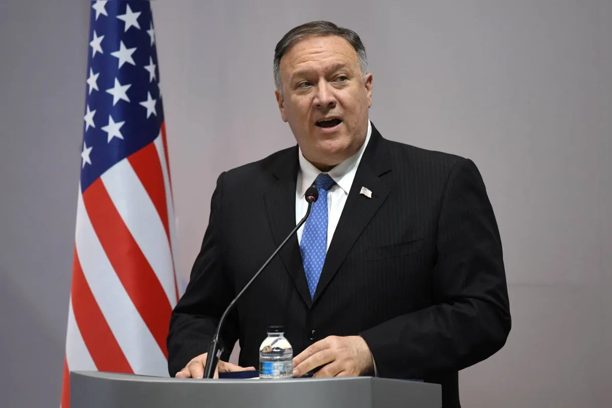 Comunicado foi encaminhado pela Casa Branca ao Departamento de Estado, comandado pelo secretário Mike Pompeo