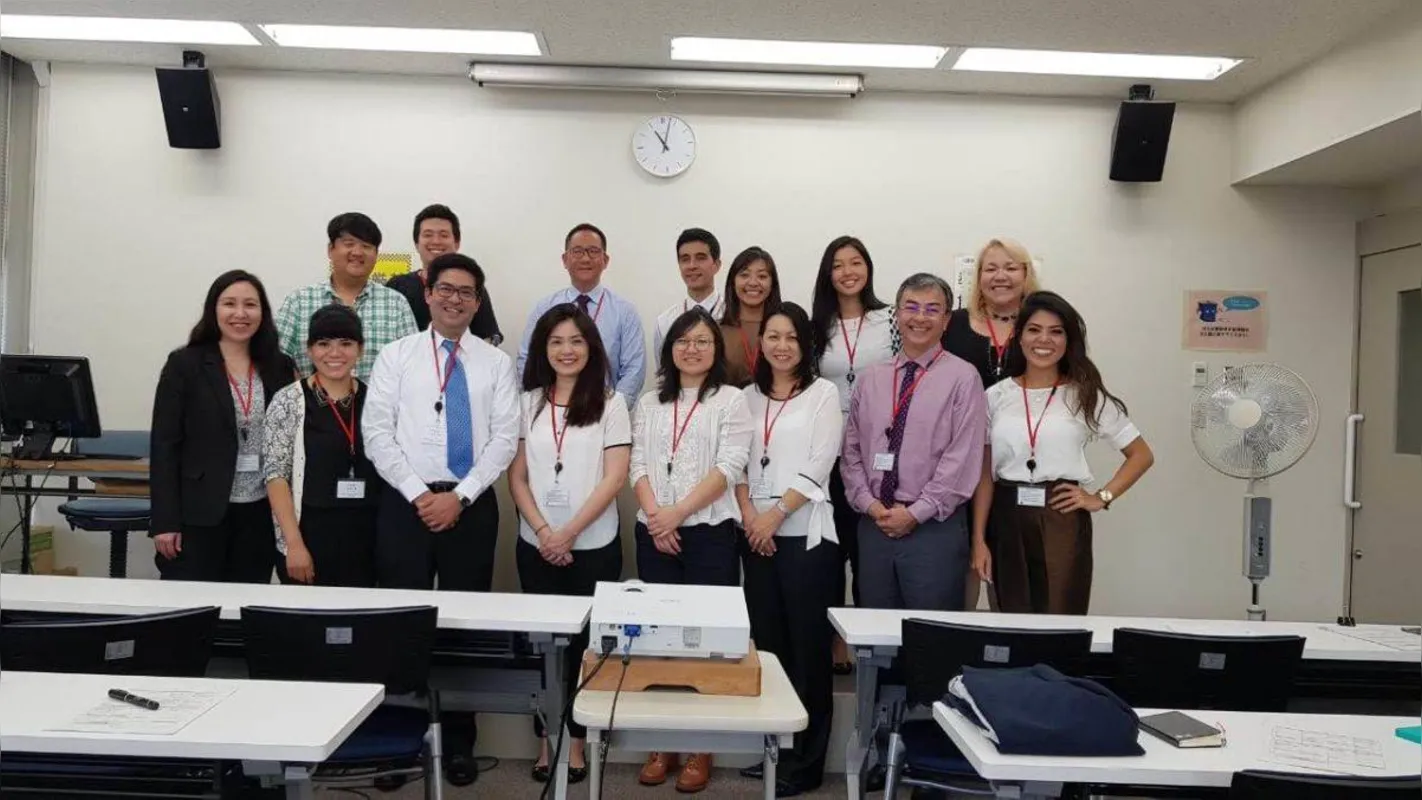 Participaram da última edição do Programa de Convite a Descendentes de Japoneses 15 pessoas do Brasil e de outros seis países das Américas Central e do Sul. Foto: Divulgação