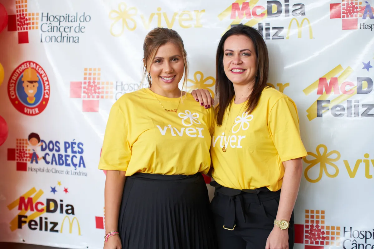 Lalá Santos e Grasi Marquezini Moreira