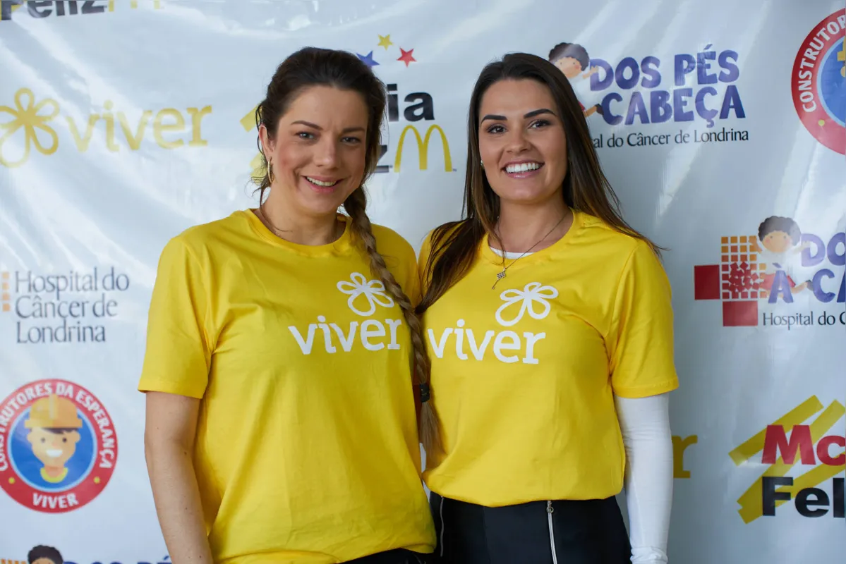 Rafaela Rissi e Weilla Moreno