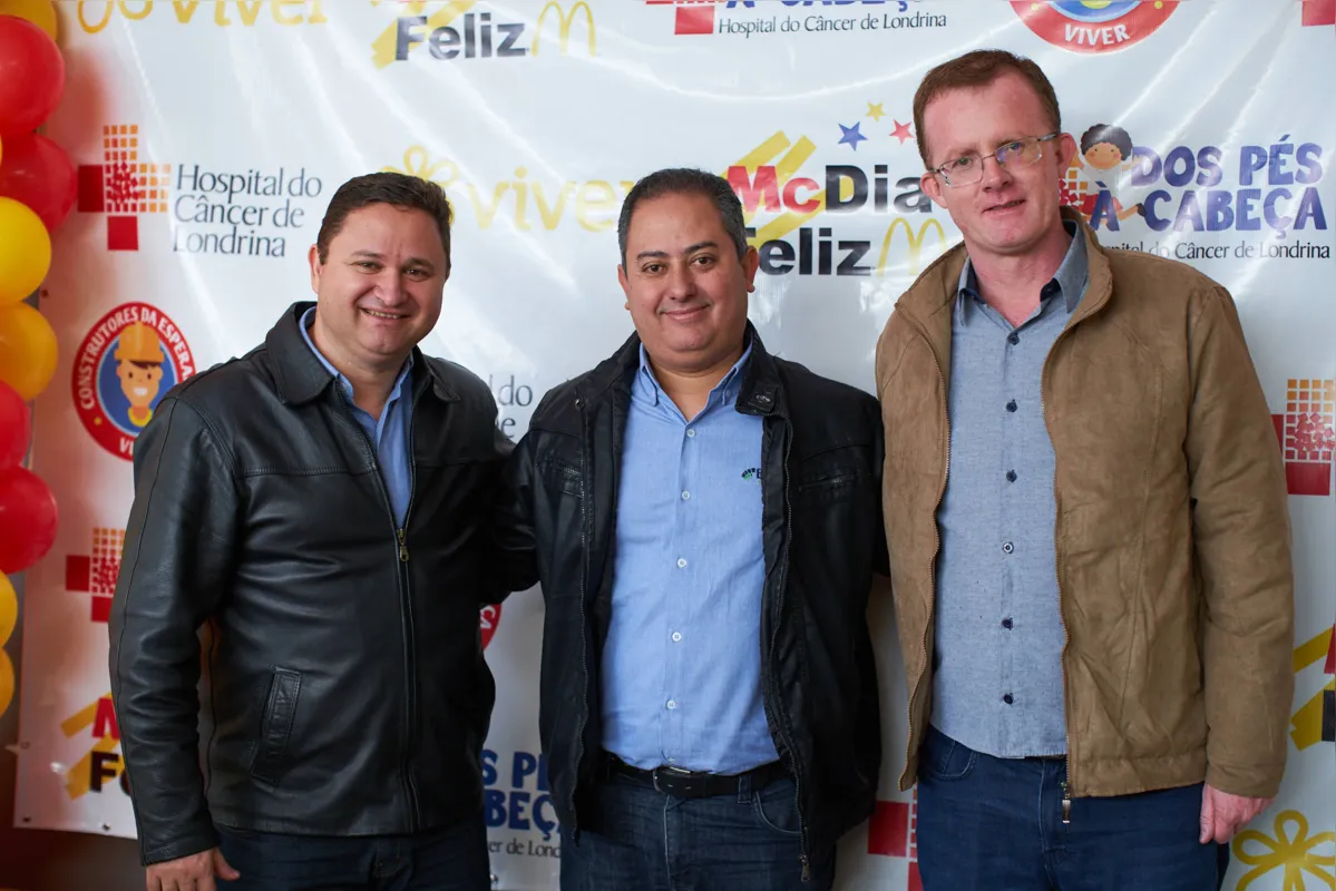 Victor Martins, Fabio Mello e José Eduardo Lulli