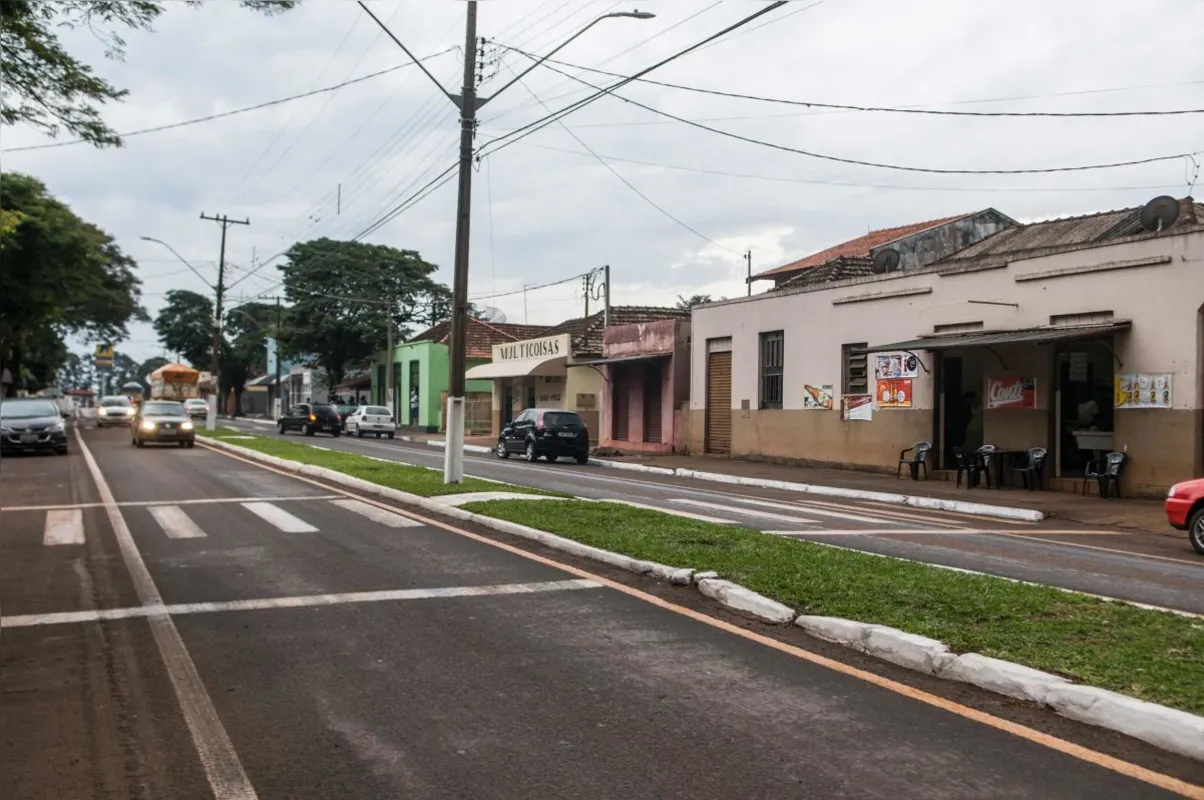 Rua Marzadema guarda na composição de seu nome a história de seus pioneiros, os italianos Martini, Zago, Deganutti e Mariani
