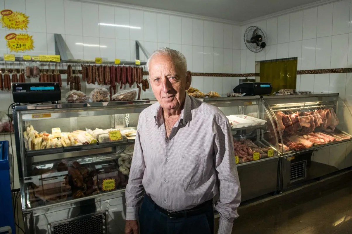 Hermínio Leonardi, família começou a fabricar embutidos em 1977