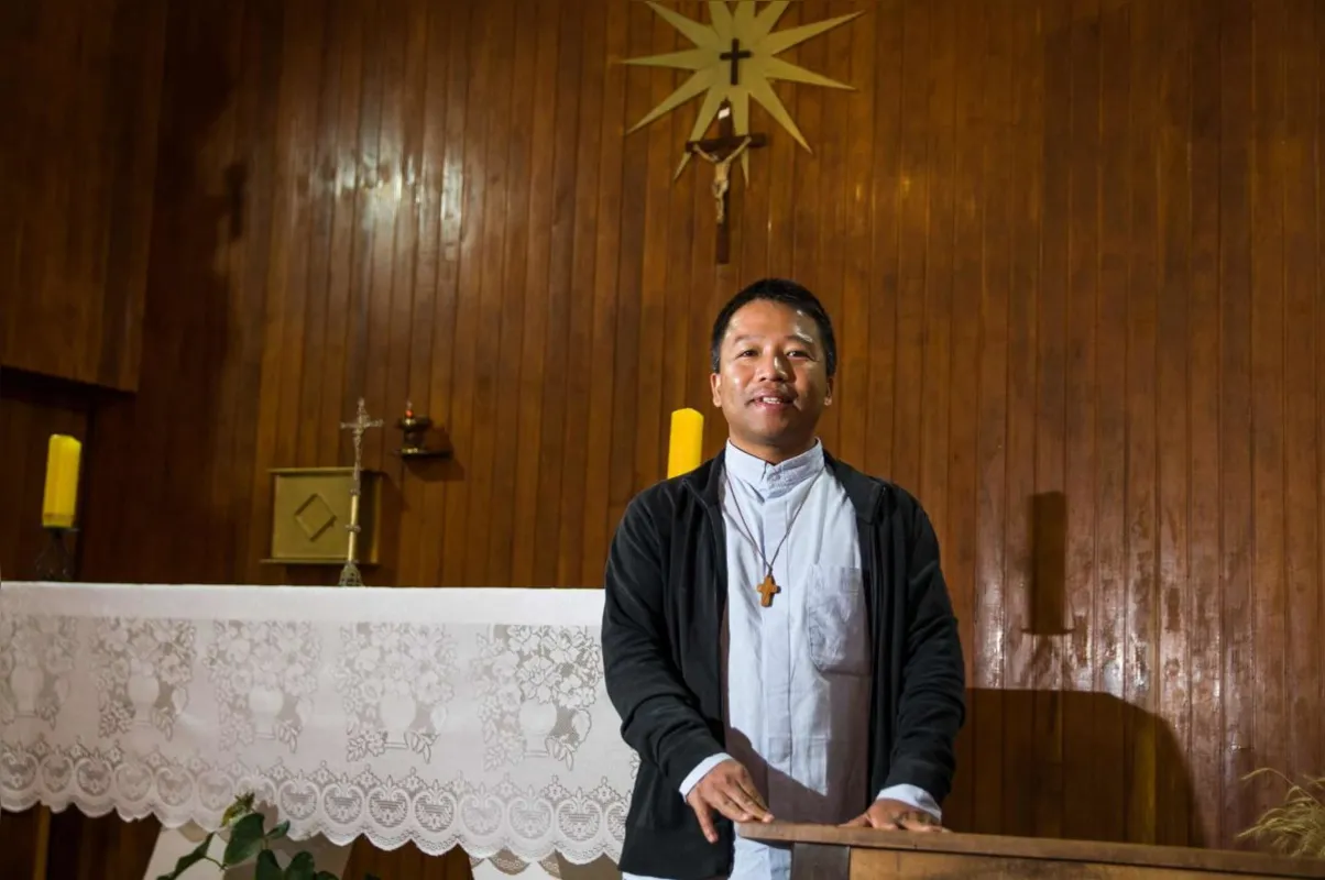Gabriel Tan Uin, padre missionário da Paróquia San Rafael