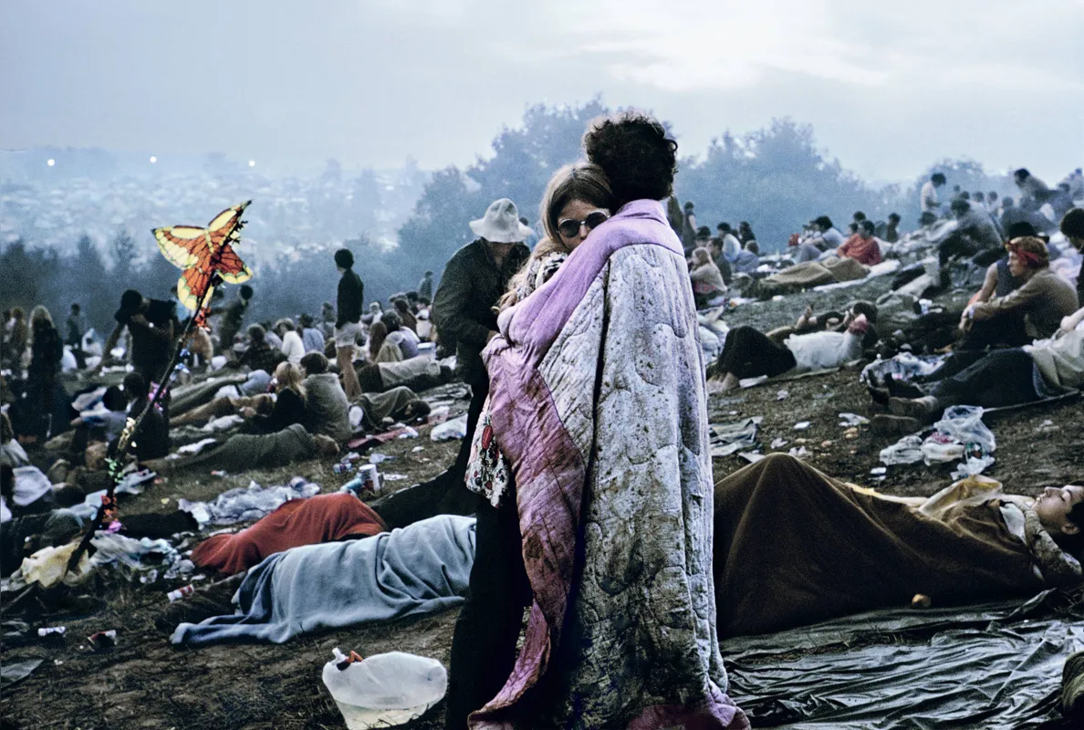 Nick e Bobbi Ercoline, casal símbolo de Woodstock, permanece junto até hoje