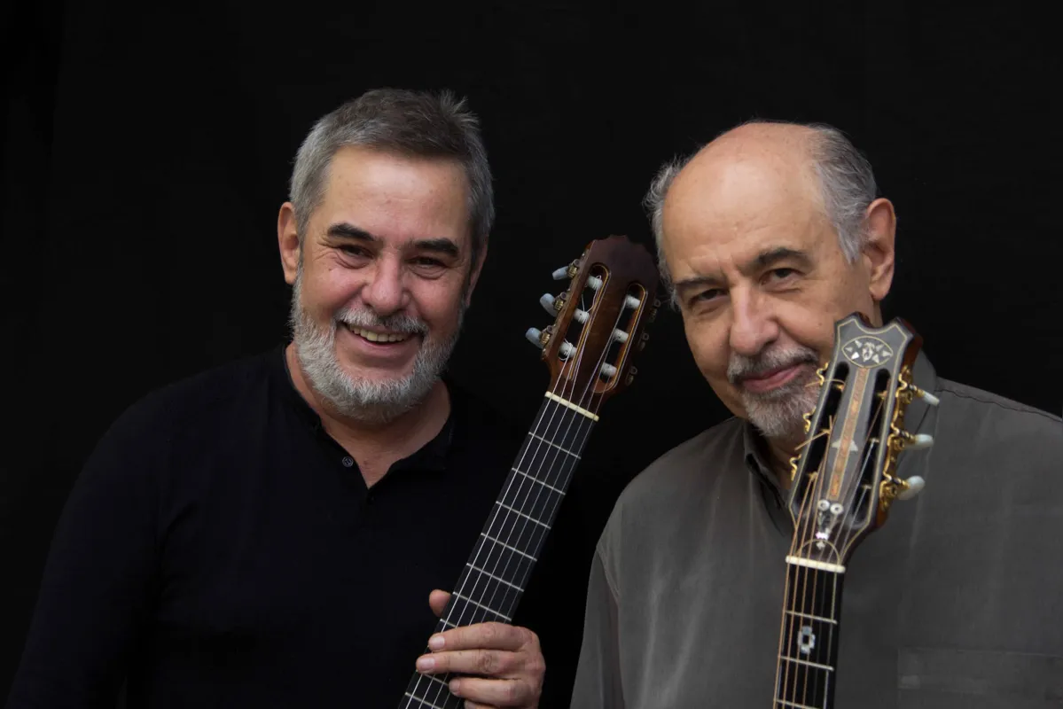 Marco Pereira e Paulo Bellinati : chula,  fandango,  maxixe e baião ao violão