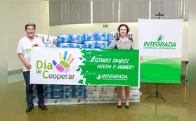 Dez mil fraldas para o Hospital do Câncer de Londrina