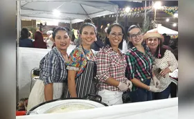 Na Festa Junina