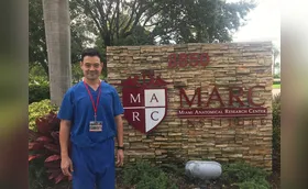 Ortopedista londrinense em Miami
