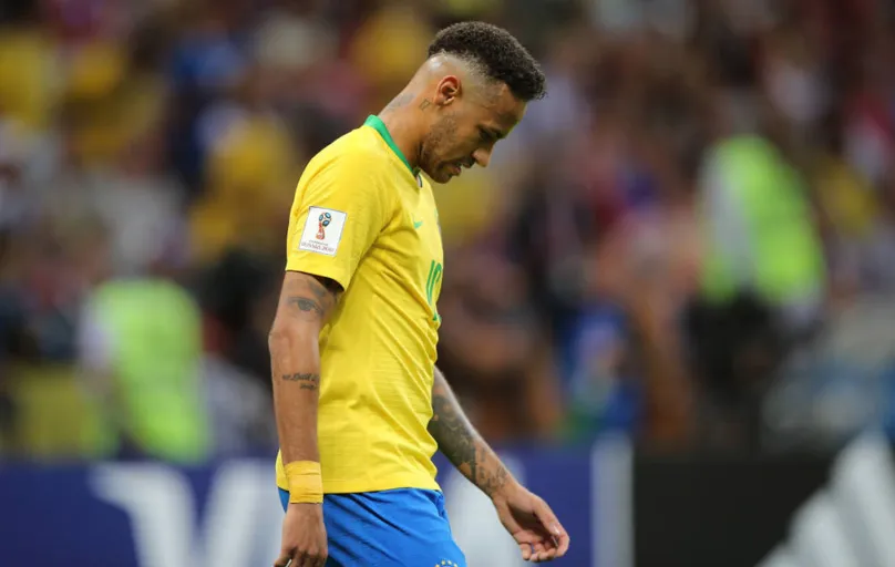 Neymar fica fora da lista de melhores jogadores do mundo