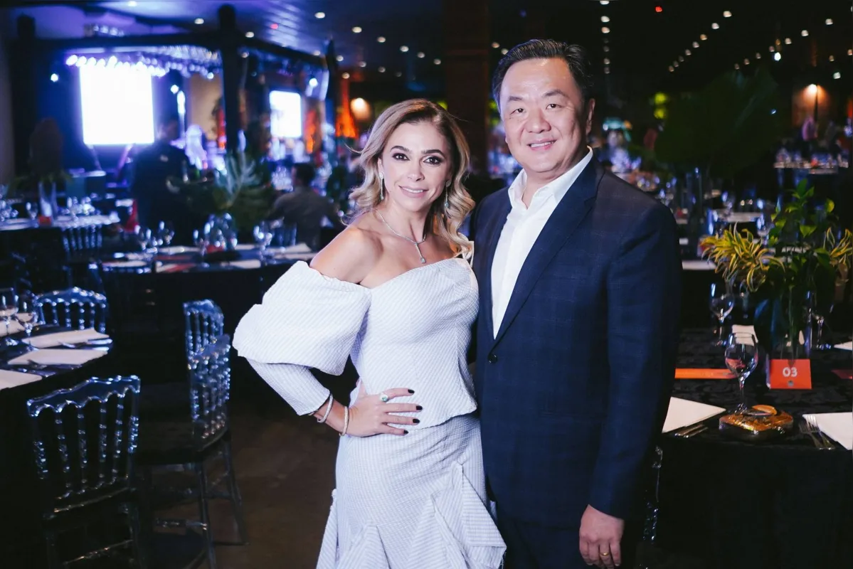 Anita e Leonardo Yoshii