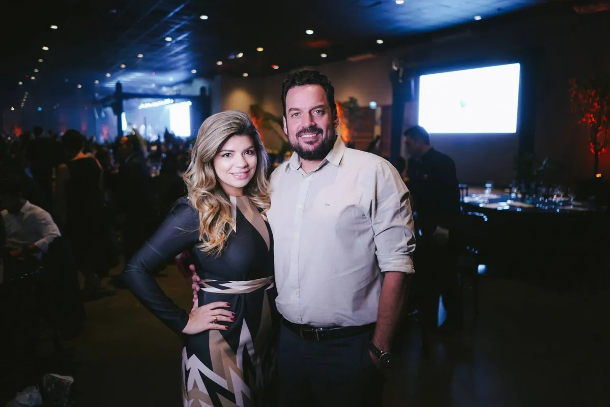 Cristiana e Nelson Brandão