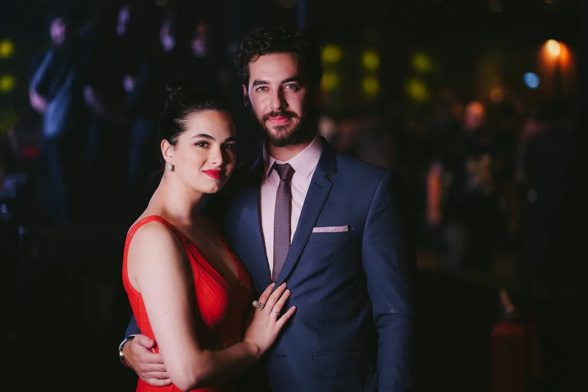 Gabriela Solci e Renan Bergamin