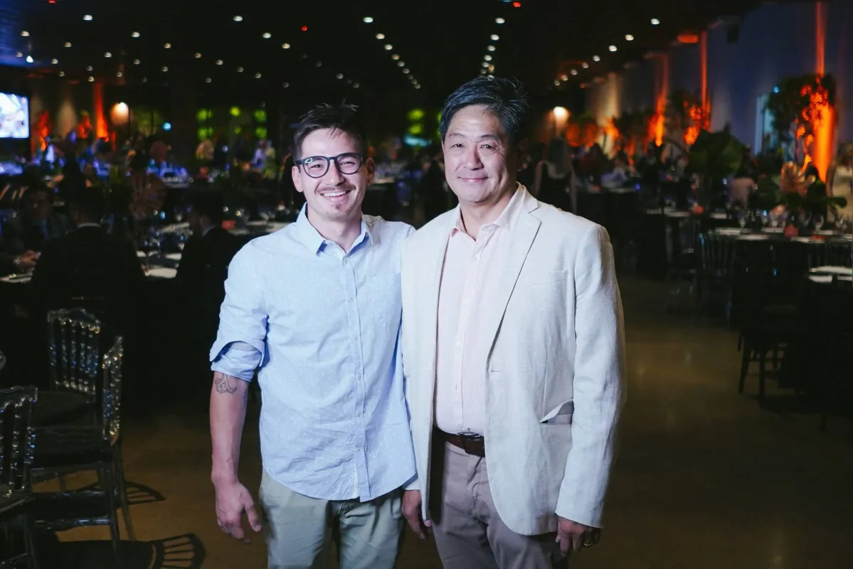 Leonardo e Nilton Tanabe