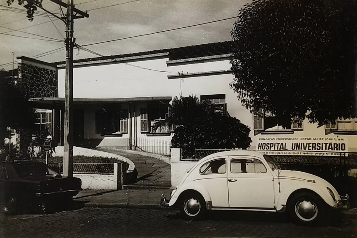 Imagens históricas: HU na década de 70