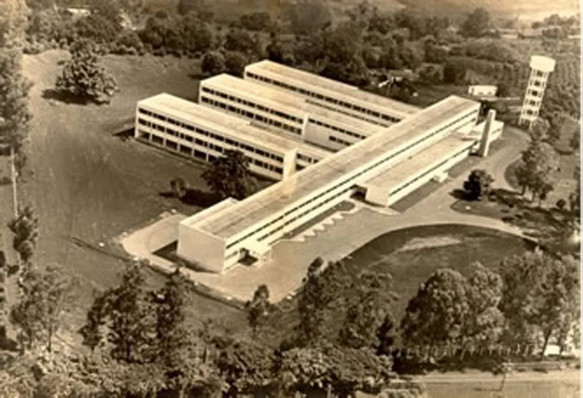 Imagens históricas: HU na década de 70