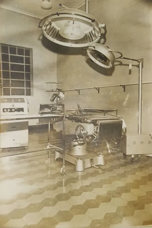 Imagens históricas: HU na década de 70