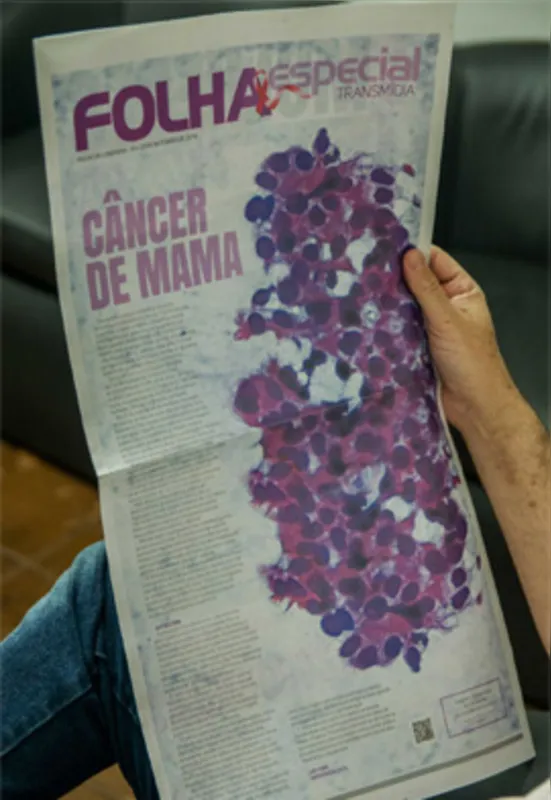 Imagem ilustrativa da imagem A Vitória contra o câncer de mama