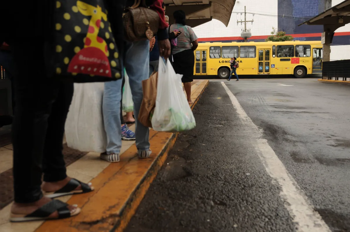 São 161 mil deslocamentos todos os dias com ônibus; segundo Ippul, não há influência dos aplicativos