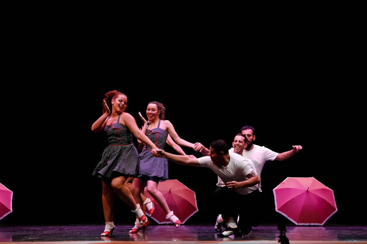 A mostra Dança Londrina é uma colcha de retalhos da produção artística da cidade