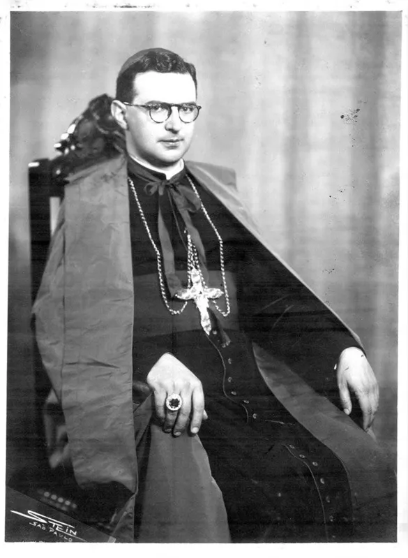 Imagem ilustrativa da imagem A profecia do arcebispo