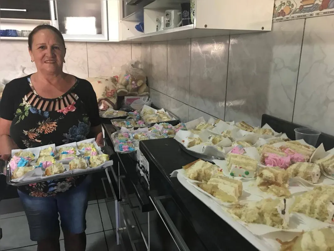 Joanita Lopes da Silva promove a festa há 27 anos