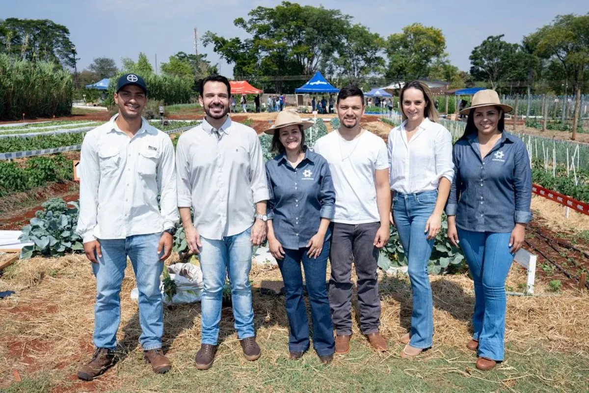 Imagem ilustrativa da imagem Agronomia promove Dia de Campo