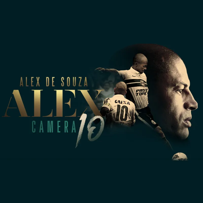 Imagem ilustrativa da imagem Alex Câmera 10: documentário mostra últimos dois anos de carreira do craque Alex