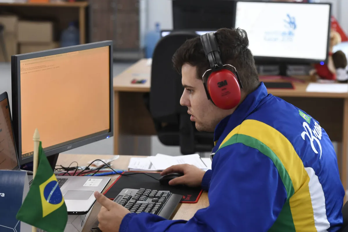 Leandro Moreira se destacou na modalidade Computação em Nuvem