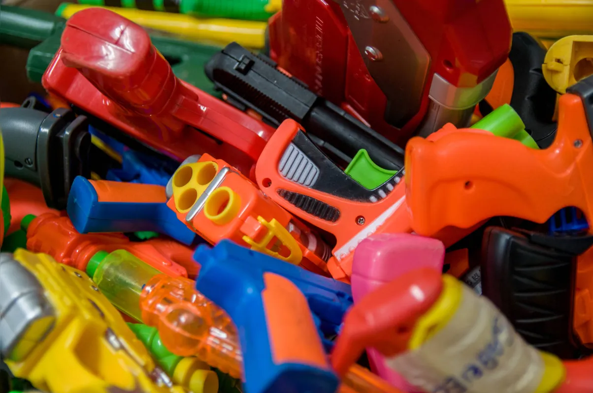 Todas as armas recolhidas serão destruídas, durante ação que será realizada em outubro
