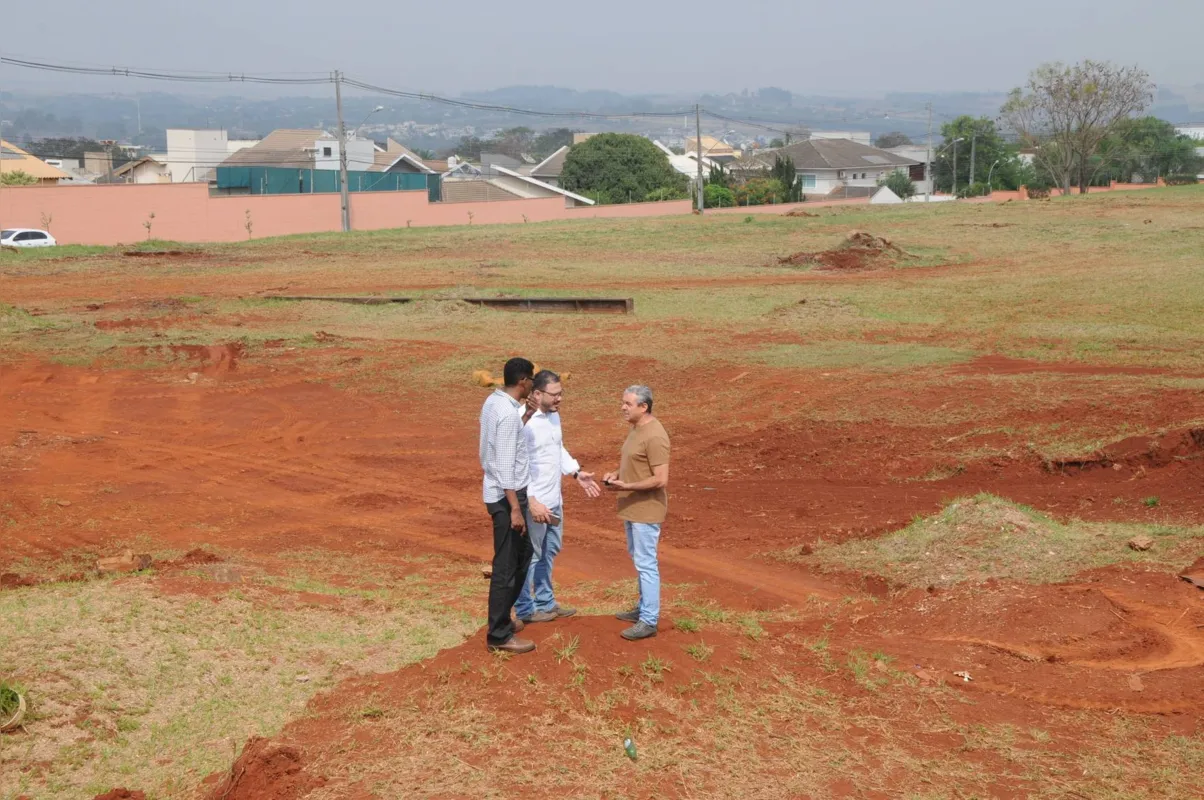 Imagem ilustrativa da imagem Após inspeção, Câmara deverá abrir debate público sobre venda de terrenos