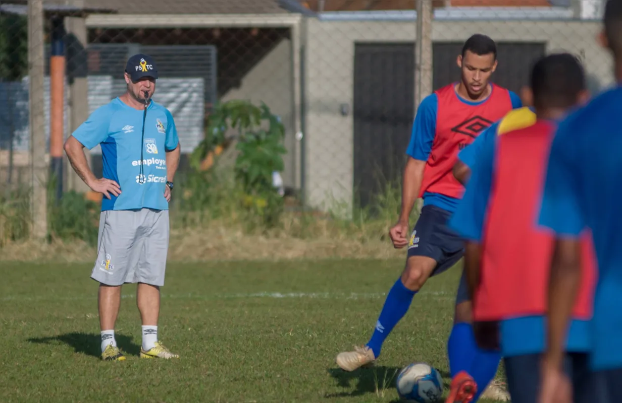 O PSTC aposta na manutenção do trabalho do técnico Reginaldo Vital e na filosofia de revelação do clube