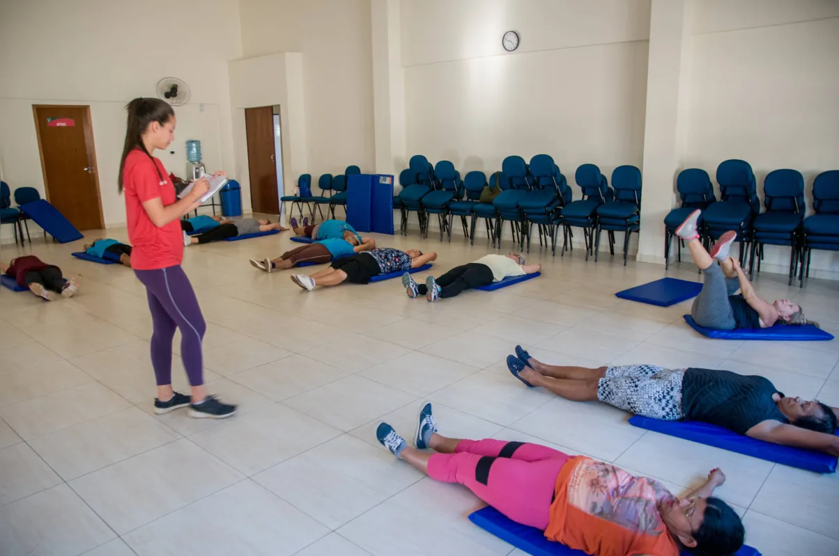 Centro Esportivo Maria Cecília, na zona norte de Londrina: melhoria na saúde e socialização 