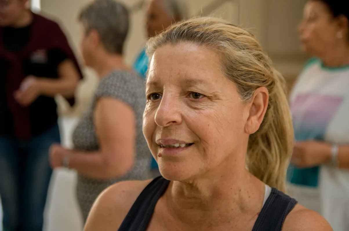 Raquel Maria de Souza: "Nunca tomei remédio" 