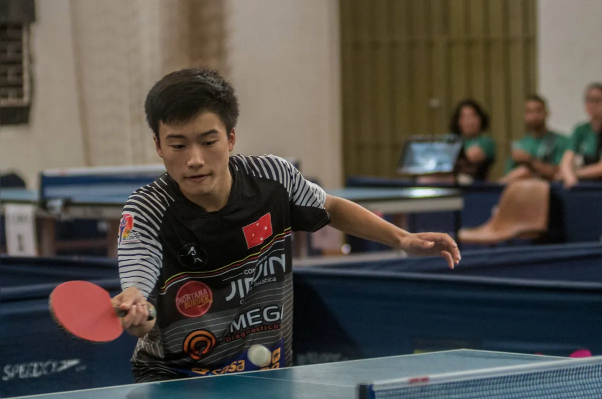 O coreano naturalizado brasileiro Joon Shim é o atual número 38 no ranking mundial sub-15