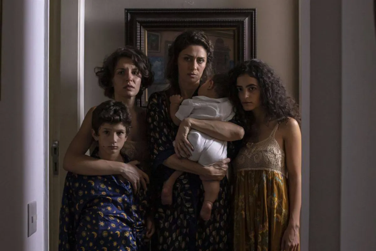 Maria Fernanda Cândido em 'O Traidor': filme é inspirado em história real